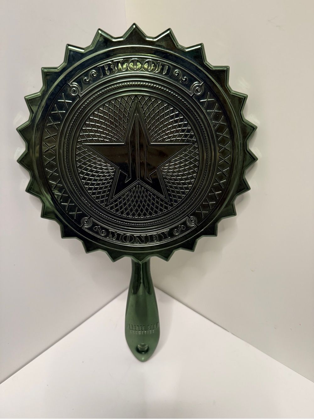 Jeffree Star Metallic Blood Money Star Hand Mirror